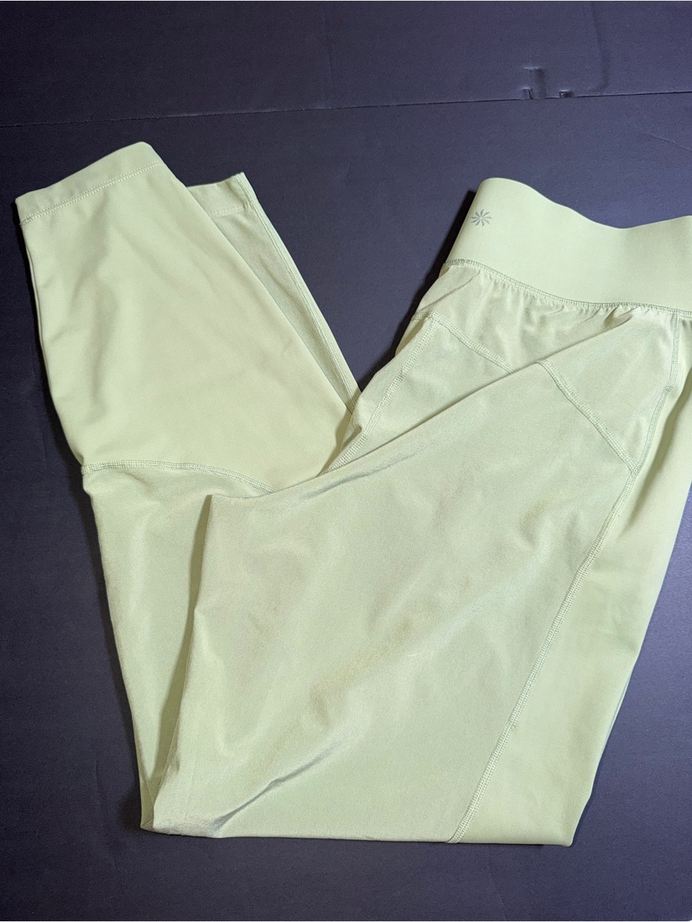 ATHLETA Sage Green Athletic Joggers